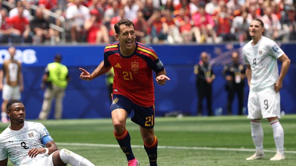 España golea a Austria y espera por Cristiano Ronaldo o Luka Modric en octavos de final del Mundial