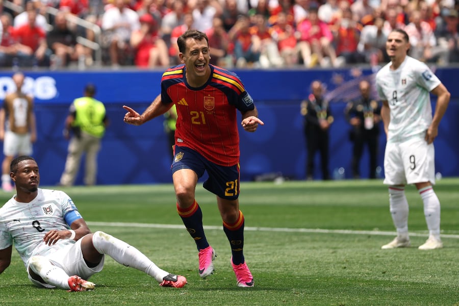 España golea a Austria y espera por Cristiano Ronaldo o Luka Modric en octavos de final del Mundial