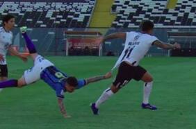 El surrealista agarrón de Valenzuela a Bolados que da la vuelta en las redes