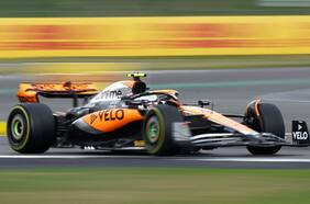 Lando Norris celebra podio en Silverstone, pero reconoce no entender la estrategia de equipo