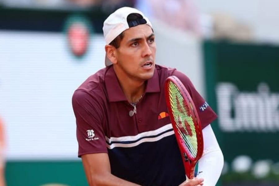 Alejandro Tabilo sucumbe ante la solidez de Felix Auger-Aliassime y se despide en octavos de final de Roland Garros