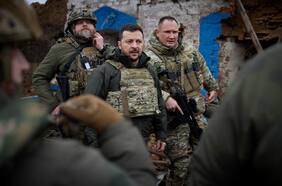 Las razones tras la renovación de la cúpula militar y política que alista Zelensky en Ucrania