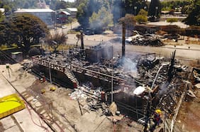 La “noche del terror” en Panguipulli según los Bomberos: “Se detectó acelerante en todos los incendios”