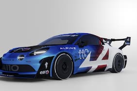 Alpine A110: preparado para batir todos los récords en el Pikes Peak