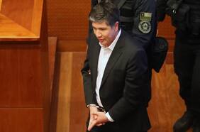 Manuel Monsalve queda en prisión preventiva por violación y abuso sexual