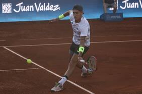 En Vivo: Alejandro Tabilo va por el título del Chile Open ante Sebastián Báez