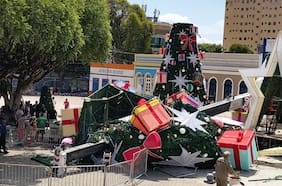 Tragedia en Brasil: hombre muere aplastado por un árbol de Navidad