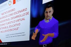 Alumno chileno realiza la primera defensa de tesis a través del Metaverso