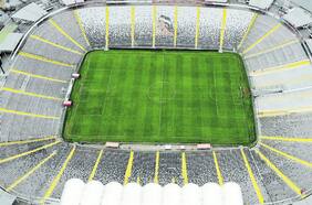 El nuevo destino del pasto de Colo Colo