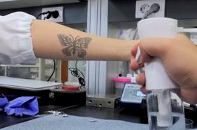 Estos tatuajes electrónicos podrían ayudar a controlar el estado de salud de las personas