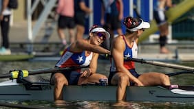 Desafiando a las potencias del remo: las mellizas Abraham terminan en el sexto lugar en el Mundial de Ámsterdam