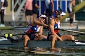 Desafiando a las potencias del remo: las mellizas Abraham terminan en el sexto lugar en el Mundial de Ámsterdam