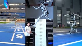 Este robot supera a Usain Bolt y rompe récords saltando y corriendo