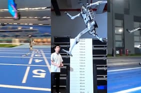 Este robot supera a Usain Bolt y rompe récords saltando y corriendo
