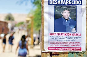 A una década de su desaparición: Fiscalía activa diligencias por Kurt Martinson y por primera vez apunta a un homicidio