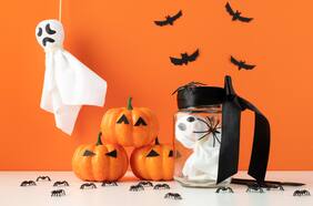 14 fáciles manualidades para decorar tu casa en Halloween