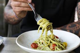 Capogrossi: el restaurante que te lleva de viaje a Italia y de la mano de chefs con estrella Michelin