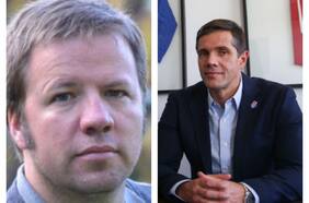 Michael Clark profundiza el quiebre en Azul Azul: “Puse el rut de Laso y me apareció que fue uno de los primeros accionistas de Colo Colo”