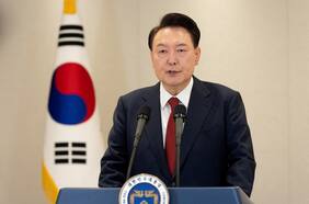 Presidente suspendido de Corea del Sur afirma que el país enfrentaba una “crisis existencial” cuando declaró ley marcial