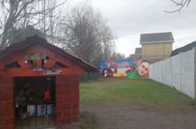 Primera vez en regiones: gobierno demuele memorial narco en Rancagua