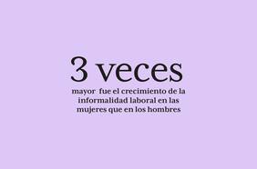 Los números de la informalidad laboral