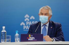 Ministro Paris y el polémico instructivo que prohibía música en vivo en restoranes: “Ya lo dimos por superado porque es una voluntariedad”