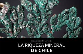 Azurita, oropimente, brochantita: Lanzan libro con más de 90 fotografías de minerales de Chile