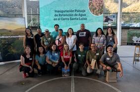 Innovación y técnicas ancestrales para contribuir al cuidado del agua en tres comunidades rurales de la Región Metropolitana