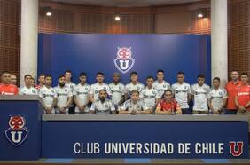 El plantel de la U dispara contra la ANFP: “Nos preguntamos si los argumentos de tal medida fueron de verdad deportivos o simplemente políticos, en un periodo de elecciones”