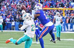 NFL: Buffalo, New York Giants y Cincinnati aseguran un puesto en la próxima Ronda Divisional