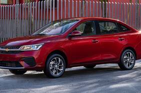 Ya está aquí: la mejor versión del popular Chevrolet Sail