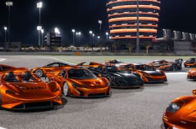 Colección de figura clave de McLaren sale a subasta