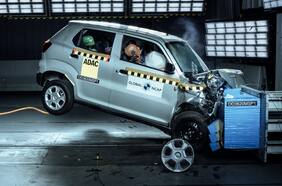 Global NCAP chocó el Suzuki S-Presso, el Hyundai i10 y el Kia Seltos, y así les fue...