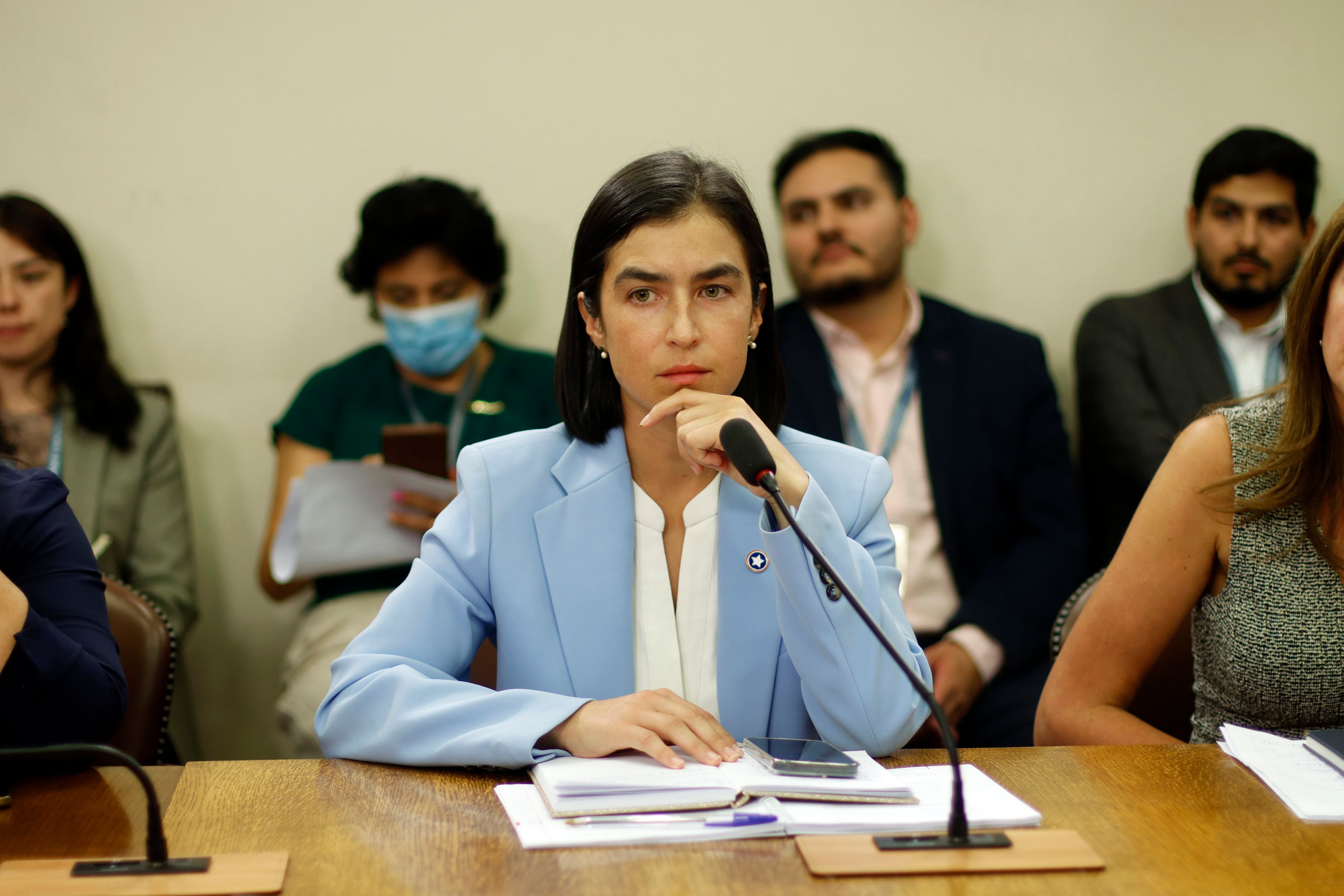 18 DE MARZO DEL 2026
DIPUTADA PAZ CHARPENTIER DURANTE COMISION DE VIVIENDA.
FOTO: DEDVI MISSENE