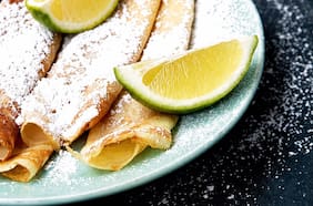 Panqueques con limón