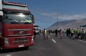 En libertad quedan cuatro camioneros detenidos en Arica y formalizados por Ley de Seguridad del Estado