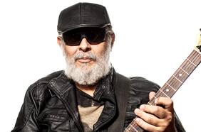 Don Vilanova, maestro del blues argentino, viene a Chile para celebrar sus 50 años de trayectoria