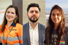 Tres jóvenes que están dejando huella en la minería chilena