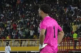 Con un grosero error que acabó en gol: mala jornada para Vozinha en el debut de Cabo Verde en la clasificación a la Copa de África