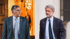 El reservado cara a cara entre Alvarado e Irarrázaval en medio de críticas por mayor coordinación