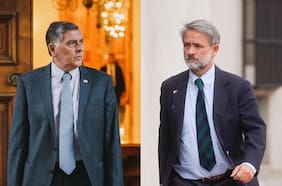 El reservado cara a cara entre Alvarado e Irarrázaval en medio de críticas por mayor coordinación