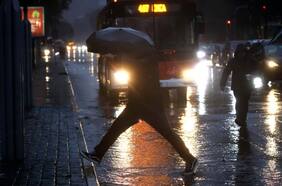 ¿Cuánto llovió en la Región Metropolitana? El recuento de la precipitación “más abundante” del año