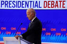 Biden culpa a cansancio y a falta de sueño por su pobre desempeño en debate televisivo con Trump: “Casi me quedaba dormido”
