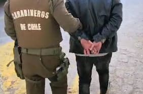 Capturan a sujeto en San Felipe por los delitos de femicidio frustrado y violación: fue detenido en flagrancia
