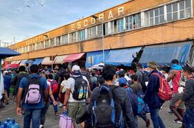 La dramática realidad de los migrantes que deben cambiar de país de acogida