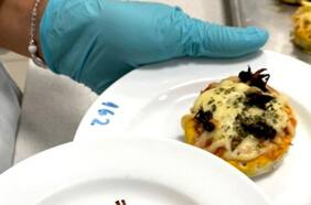 ¿Probarías una pizza de grillos chilenos?