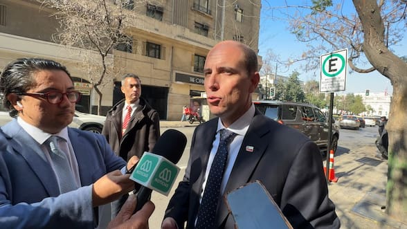 Arrau tras dictamen de Contraloría sobre Steinert: “Nos ajustamos al rol de coordinación estratégica de este ministerio”