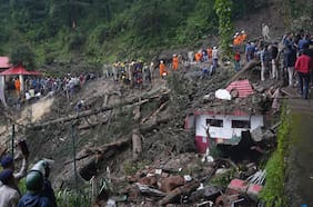 Al menos 22 muertos se registran en la región india del Himalaya por inundaciones y aludes