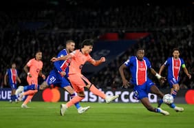 Concierto de fútbol y goles en París: PSG golea a Barcelona por la Champions League en el mejor partido de la temporada