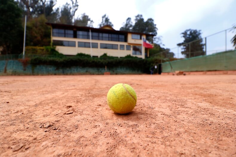 VIÑA DEL MAR: Peaceful expulsion of the Viña del Mar lawn tennis club